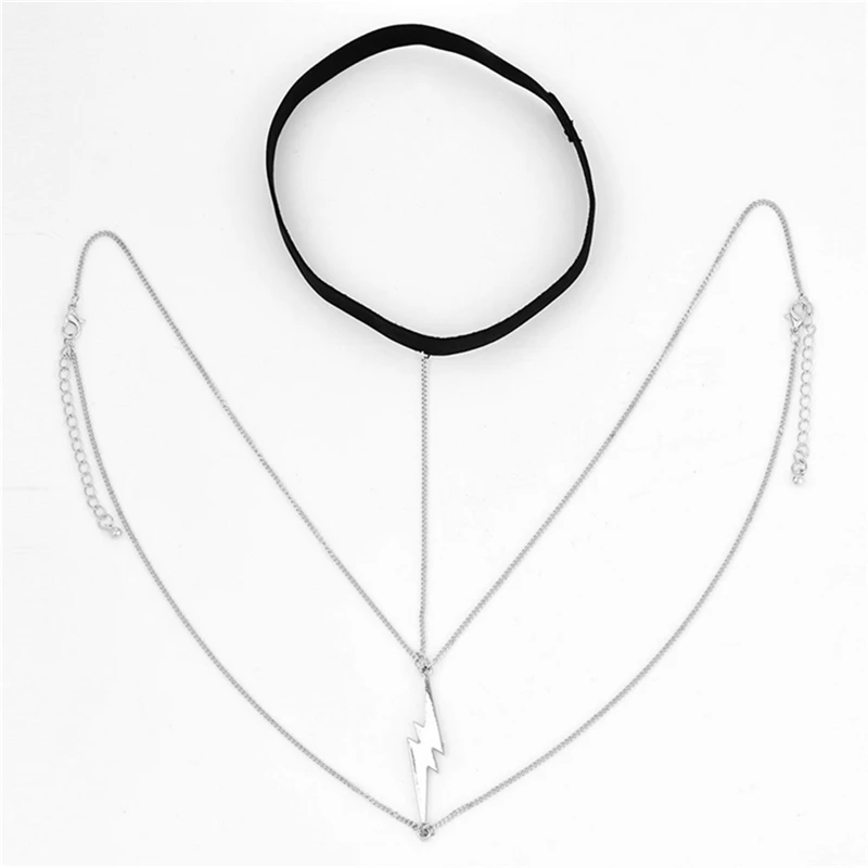 Ножной браслет в стиле панк для пляжа ювелирное изделие винтажная массивная