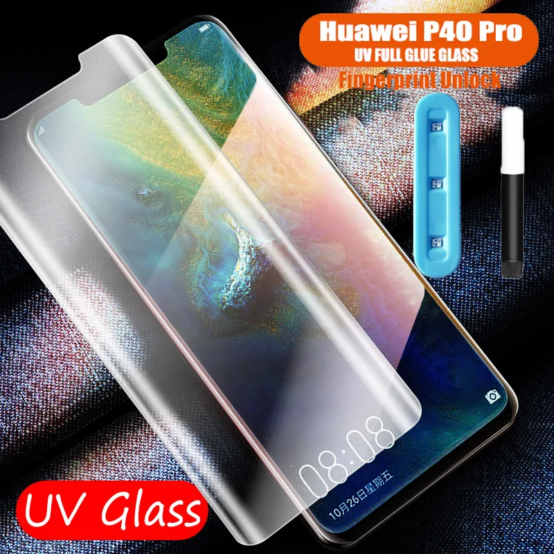 

Защитное стекло для Huawei Mate 40 Pro, Mate 30, 20 Pro, P30, P40 Pro