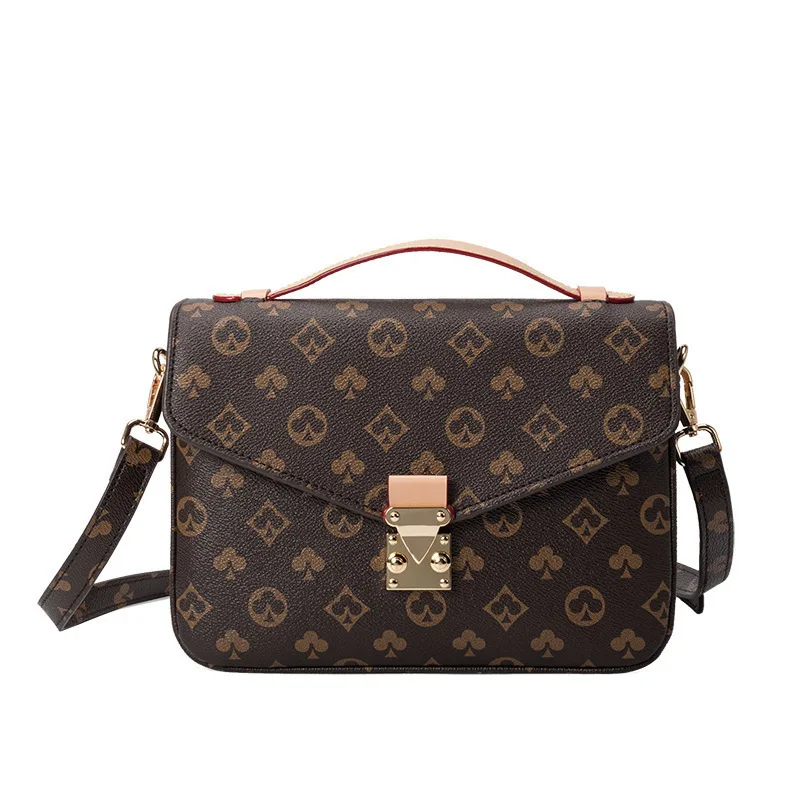 

Printed Shoulder Bag Lady Bag New Style Messenger Bag Fashionable Bucket Bag It's The Queen