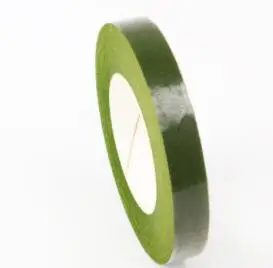 30 Yard 12MM Florist Floral Stem Tape Corsages Buttonhole Artificial Flower Stamen Wrap DIY Craft Accessories 1 Roll - Цвет: light green