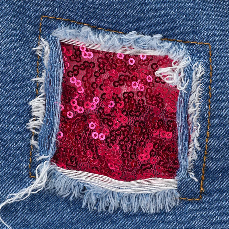 

Kids Baby Girls Fashion Summer Clothes Set Loose Outfit Set Short Sleeve Tie-dye Crop Tops+Sequins Denim Shorts+Headband Sets