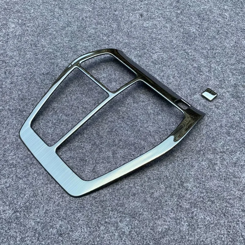 

Auto inerior accessories,rear air vent intake trim sticker for RAV4 2020, stainless steel