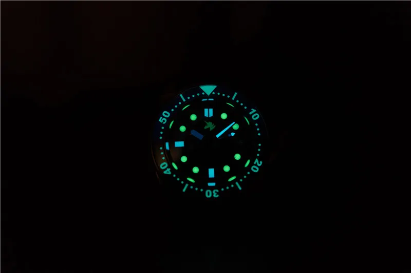 

Proxima Bronze Soil/Earth NH35 Tuna Diver Automatic Wristwatch MarineMaster CUSN8 Bronze Green Dial