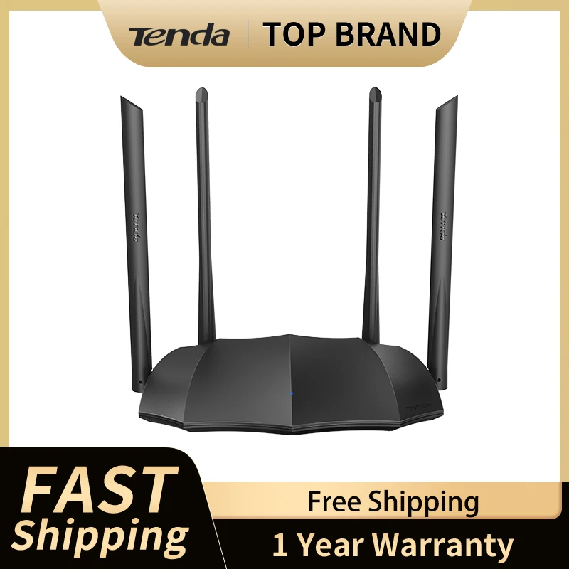 Tenda AC8/AC6 Смарт двухдиапазонный 2 4G/5G AC1200 Беспроводной Wi Fi роутер ретранслятор 4*6