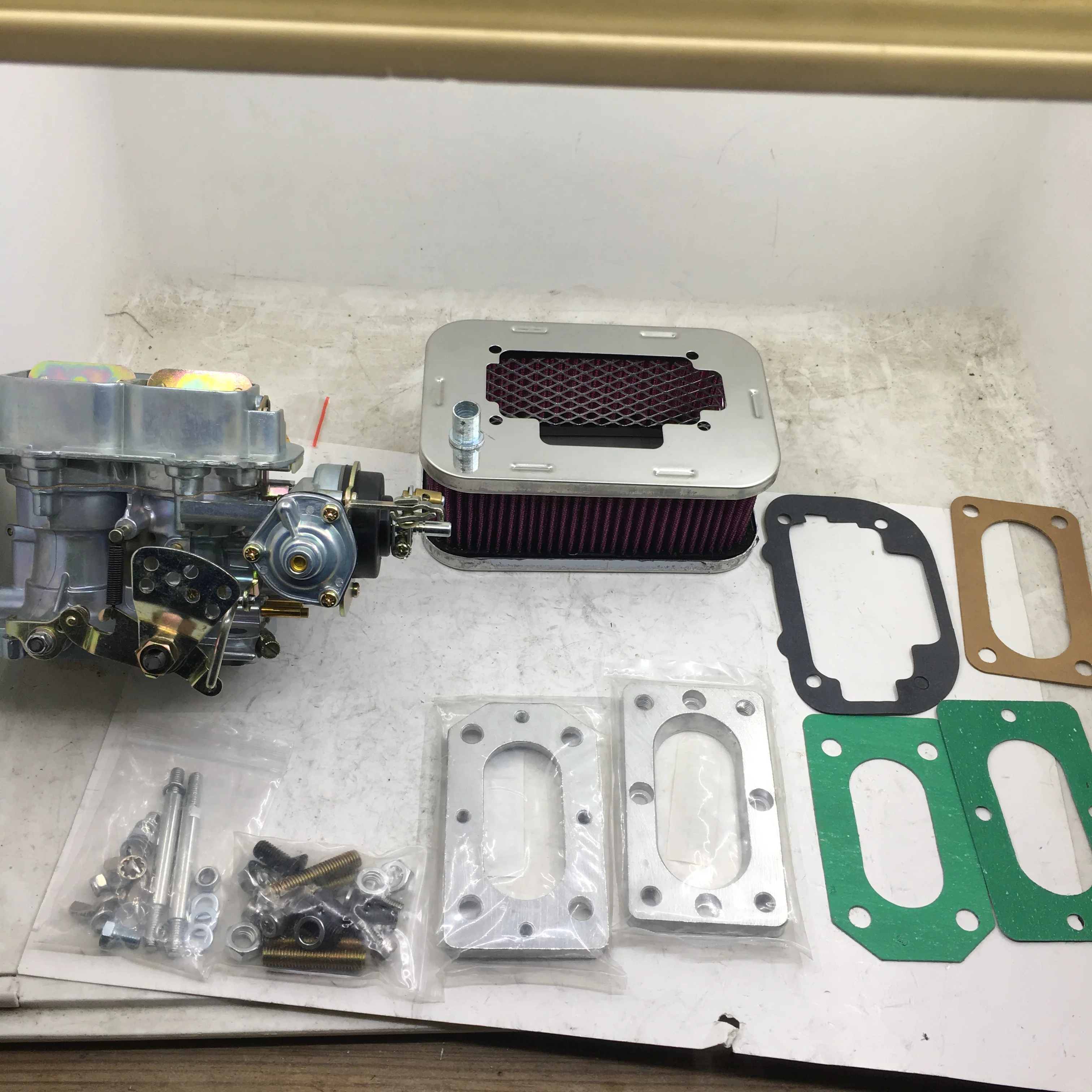 Карбюратор SherryBerg kit FAJS 32/36 DGV rep. Weber EMPI SOLEX Carb carby обновленный комплект для Suzuki Samurai