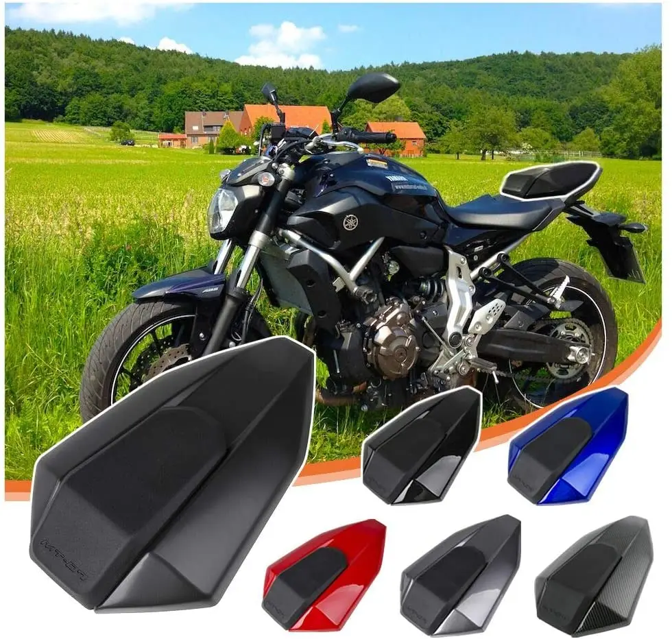 Мотоцикл сзади соло СИДЕНЬЯ крышку капота обтекателя Для Yamaha FZ 07 MT MT07 FZ07 2013 2014 2015