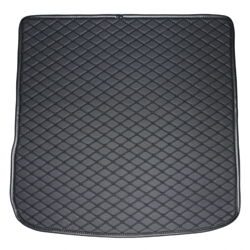 

Leather Car Trunk Mat Cargo Liner for Audi Q8 2019 2020 interior accessories carpet