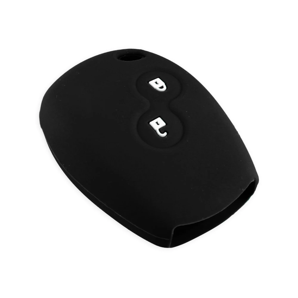 Силиконовый чехол для ключей KEYYOU 3 кнопки Renault Clio Scenic Megane Duster Sandero Captur Twingo Modus DACIA