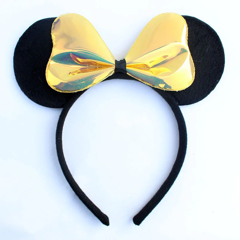 Navidad/Милая повязка на голову с ушками Микки и Минни для девочек товары дня