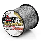 Леска рыболовная плетеная из 4 нитей, 500100015002000 м