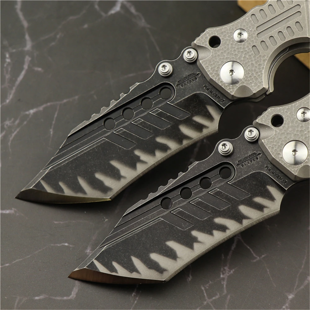 T 1 серии открытый кемпинг тяжелый ручной тактический складной нож в виде буквы z