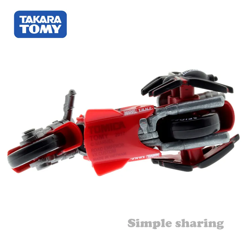 Tomy Takara Tomica литой под давлением автомобиль игрушка Marvel Мелодия Evo.3.0 дорога