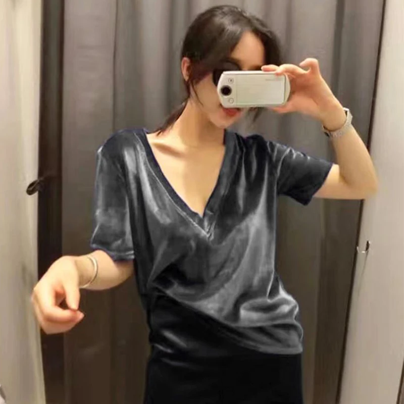 Европейские товары блузка в западном стиле лидер продаж топ большого размера для