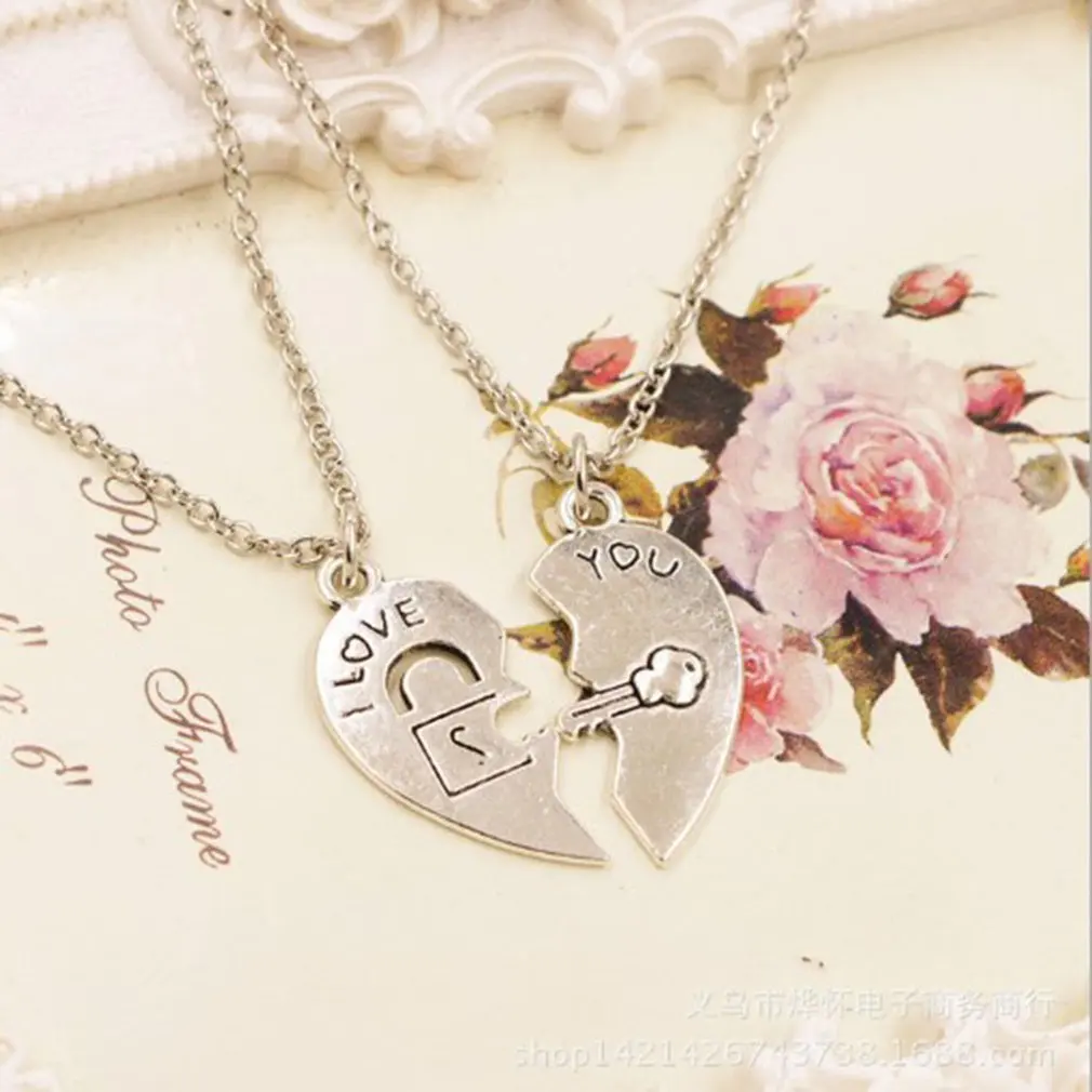 

Lock Necklace Neck Decoration Jewelry Memorial Day Valentine's Day Gift Birthday Gift Unisex Necklace