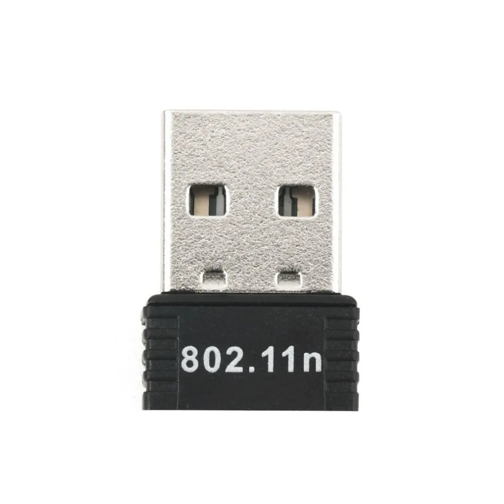 1 шт. мини USB WiFi адаптер N 802 11 b/g/n Wi-Fi ключ с высоким коэффициентом усиления 150 Мбит/с