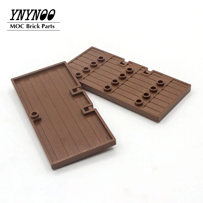 

Конструктор Stockade MOC, 2 шт./лот, запчасти для окон и дверей, 1x5x8,5, сборные блоки для сборки, блоки для городского дома, модель «сделай сам», игруш...