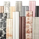 3D стерео Наклейка, водонепроницаемые обои, самоклеящиеся обои, отделка стен, бортик, бортик, палочка, плитка, украшение для дома