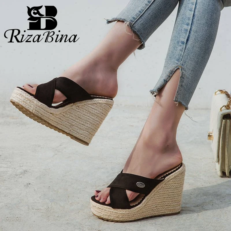 TAOFFEN/женские обувь на танкетке платформе с открытым носком женские сандалии