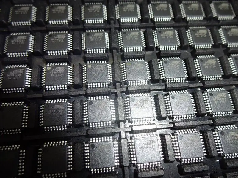 5 шт./лот ATMEGA328P-AU MEGA328P-AU TQFP32 микроконтроллер 8 бит AVR 32 к флэш-памяти