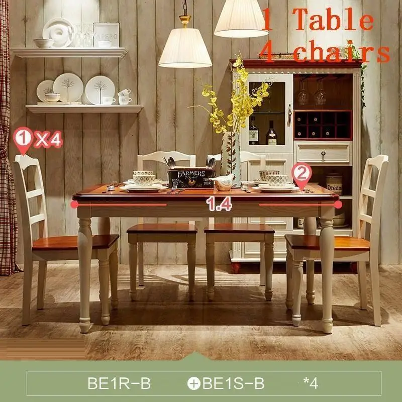 Number 23 Sala Piknik Masa Sandalye Pliante Comedores Mueble обеденный набор ретро дерево де Jantar Bureau Tablo Меса комедор обеденный стол - Цвет: Number 23