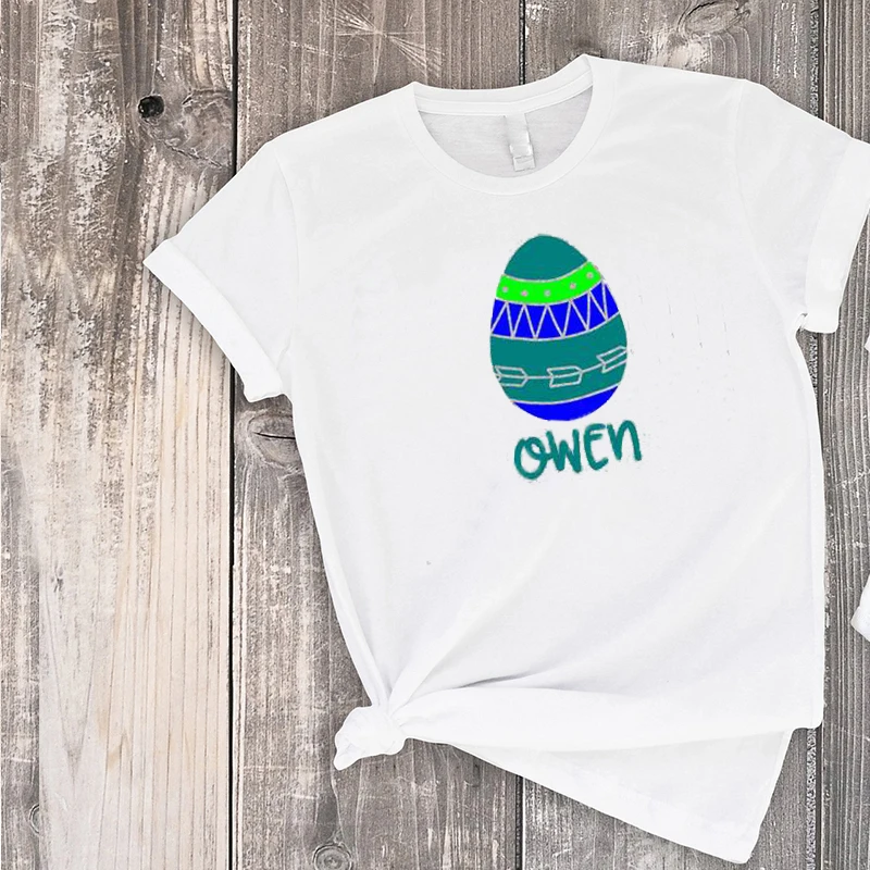 Пасхальные яйца подходящие наряды мама и я полосатый ребенок малыш пасхальный