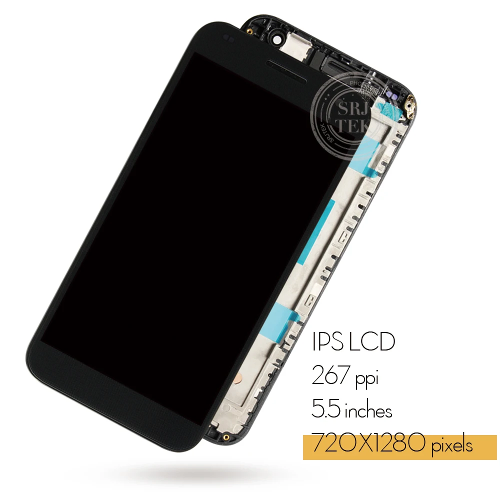 5.5&quot For Huawei G7 LCD Display With Touch Screen Assembly Replacement G7-UL20 C199 Matrix Digitizer | Мобильные телефоны и