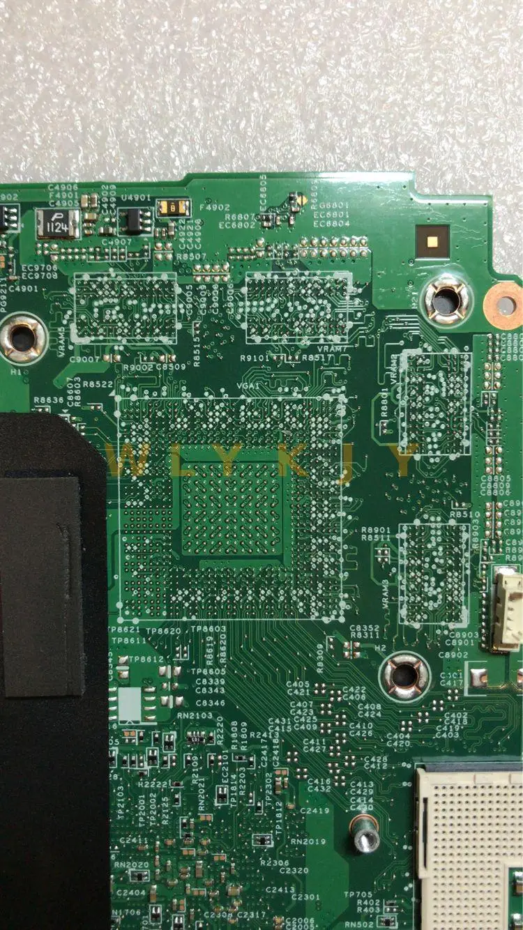 Материнская плата для ноутбука Lenovo B590 B580 V580C 48 4xb1.011 подходит PGA989 HM70 DDR3 100% тестовая