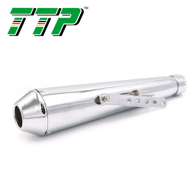 Универсальная мотоциклетная выхлопная труба TTP модифицированный мотоциклетный