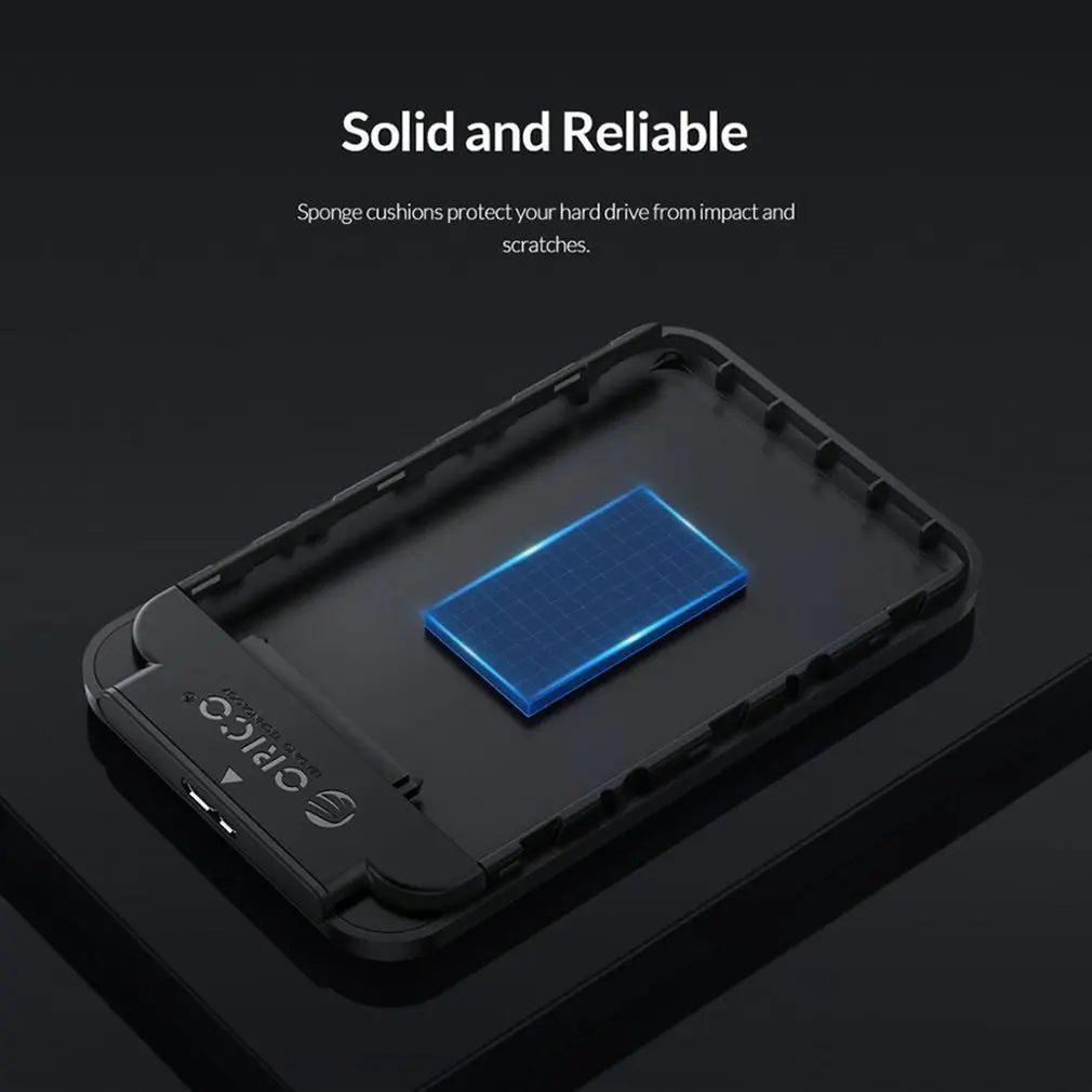 Чехол ORICO 2520U3 для внешнего жесткого диска 2 5 дюйма SATA 3 0 на USB Гбит/с 4 ТБ|USB-хабы| |