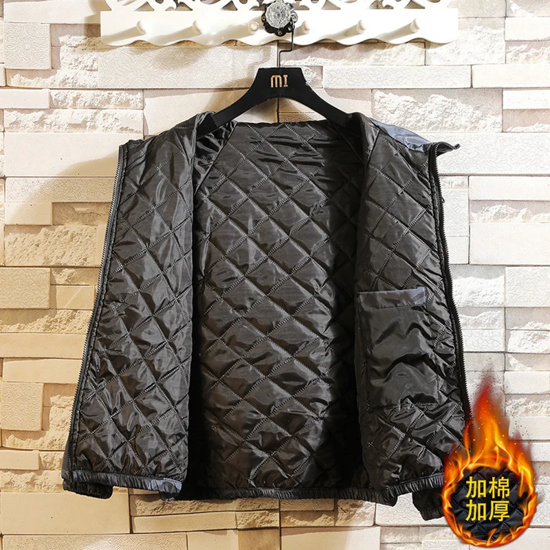 Мужская куртка новая хлопковая для повседневной пары с курткой и мужская женская