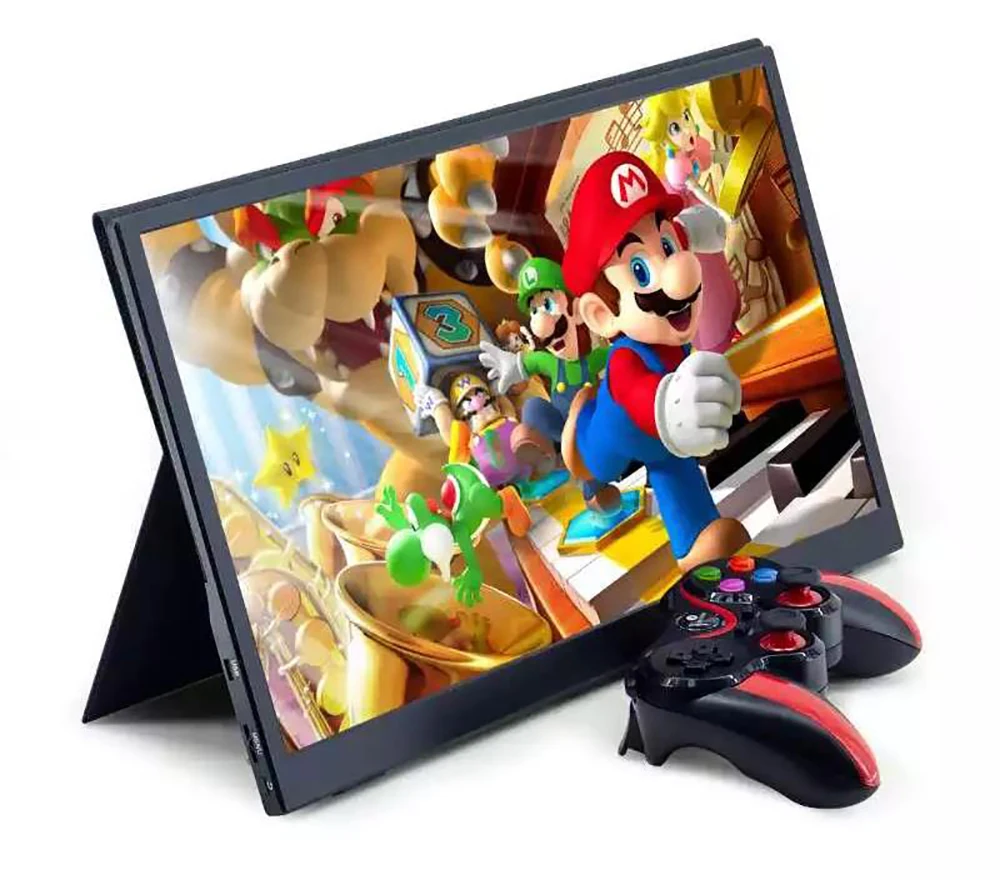 Factory Price 15.6 Inch Touch Screen 1080p Hd Ultra Thin Portable Gaming Computer Lcd Monitor | Компьютеры и офис