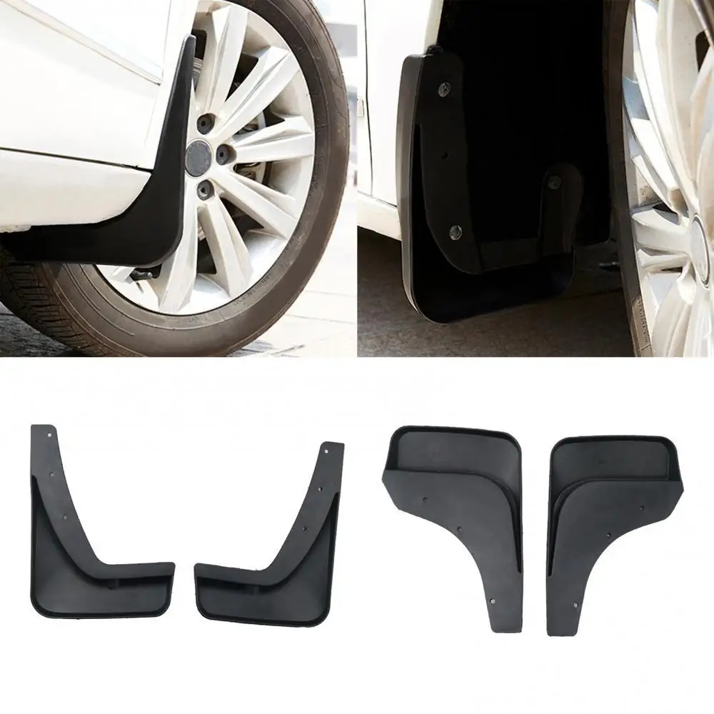 

45% Hot Sales!!! 4Pcs Car Mudguards Mud Flaps Front Back Splash Guards for Mazda CX-5 2013-2016