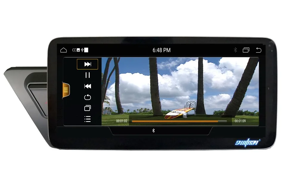 SWITNAV 4 Гб+ 32 ГБ Android 9,0 автомобильный dvd-плеер для AUDI A4L A5 A4 S4 RS4 2009- Автомобильный мультимедийный автомобильный аудио gps