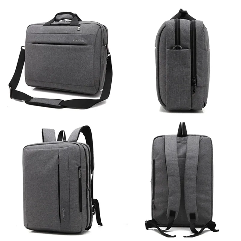 

COOLBELL Backpack 15.6 / 17.3 Inch Laptop Backpack Fashion Business Travel Shoulder Bag Anti-theft Backpack For Men Backpack