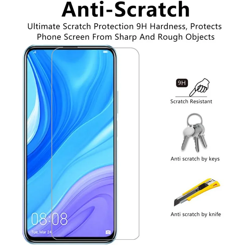 Защитный чехол для huawei y9s закаленное стекло 360 | Мобильные телефоны и аксессуары