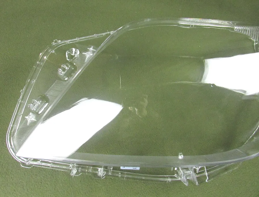 Крышка налобного фонаря прозрачный абажур накладка на переднюю фару для Toyota Prado