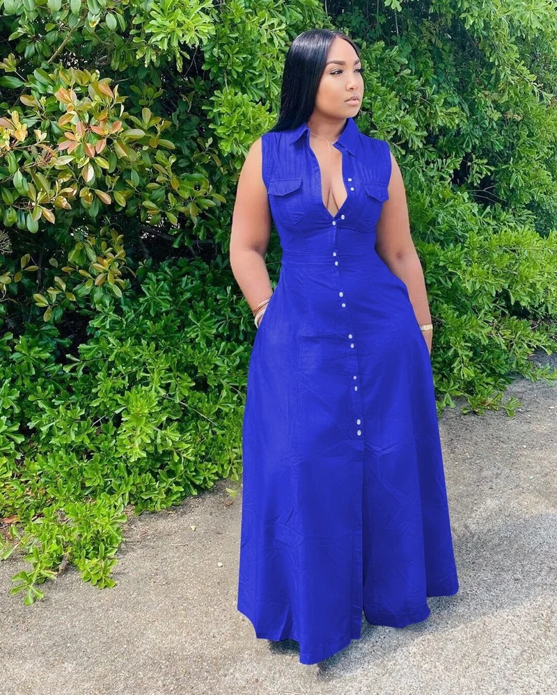 

Donsignet Fashion Plus Size Women's Clothing Casual Solid Knitting Single Breasted Woman Dress Vestido Feminino Dresses Women