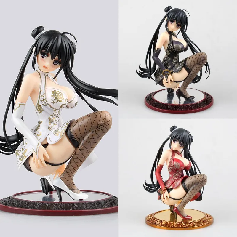 

Anime Alphamax Skytube Comic Tougetsu Matsuri Sexy Girl PVC Action Figure Collectible Model toy 16cm