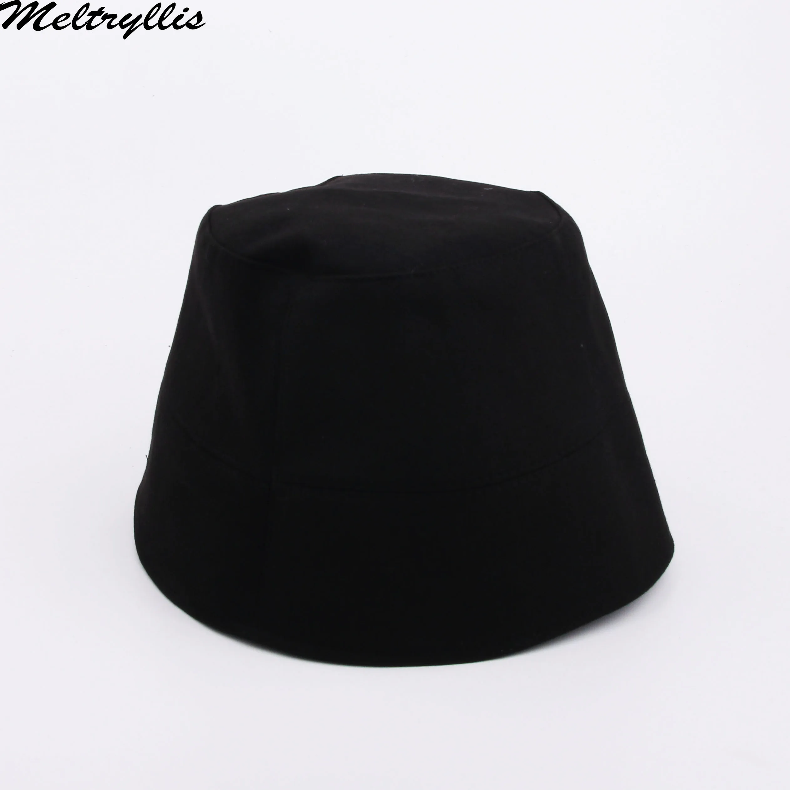 [Meltryllis] однотонная Панамская шляпа для мужчин и женщин Мужская Солнцезащитная