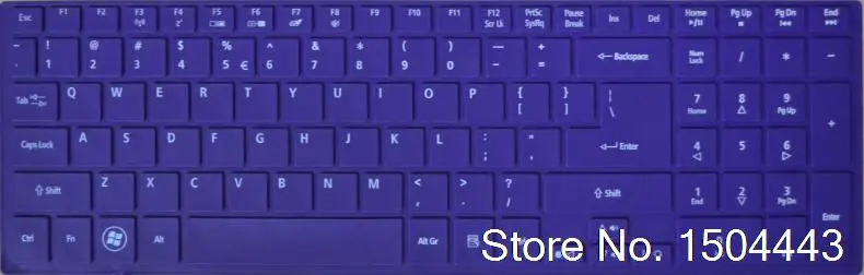 allpurple Для acer Aspire TravelMate TMP276 TMP272 V3-772G E1-731G E1-771G V3-771G V3-772G 17,3 дюйм чехол для клавиатуры защитная крышка - Цвет: allpurple