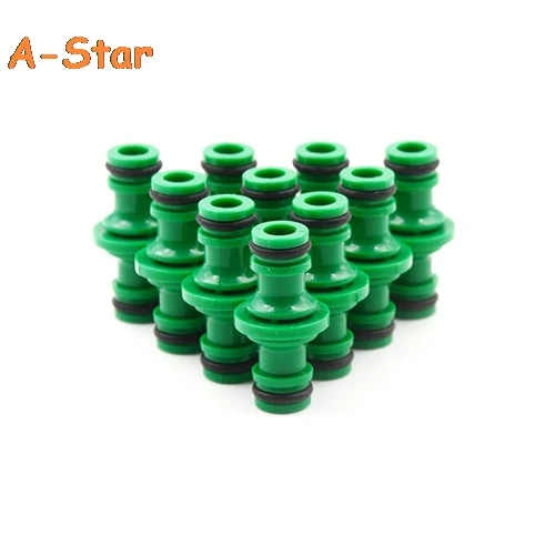 

5 Pc Homebrew Quickly Connector Wash Water Tube Connectors Joiner Repair Coupling 1/2' Garden Hose Fittings Pipe Connector