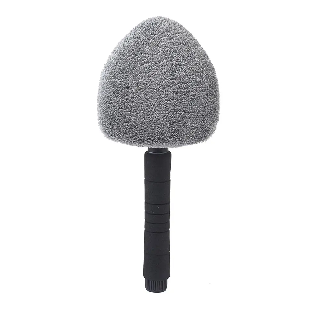 

Rotatable Car Brush Retractable Cleaning Brushes Removable Automobile Car Care Duster Remove Accessories With Long Handle