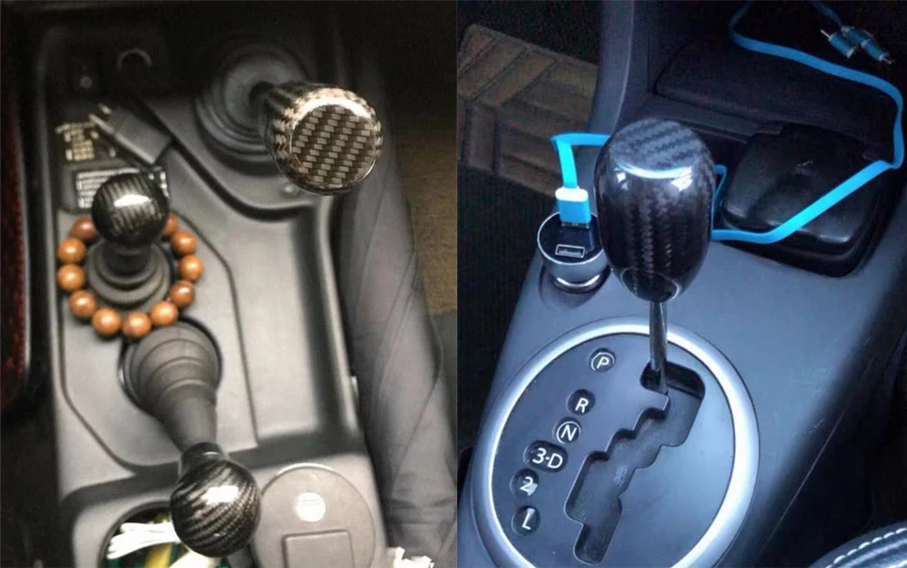 Универсальная автомобильная рукоятка переключения передач ручные воротники