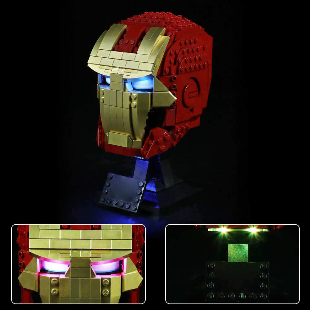 Набор со светодиодсветильник кой для коллекционного здания 76165 года (без модели