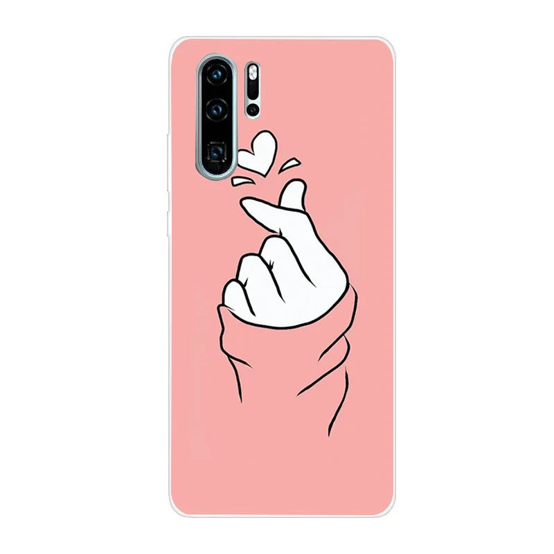 Soft Silicone TPU Cover For Huawei P Smart 2019 Case Luxury Phone P8 P9 Lite Mate 20 P10 P30 P20 lite Pro Coque |