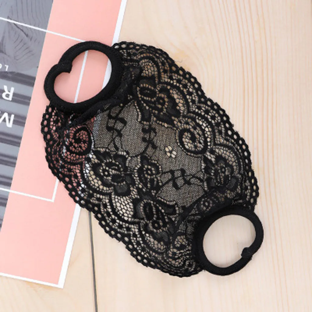 

Women Face Mask Reusable Washable Lace Face Mask Fashion Black Earloop Mondkapjes Mondmasker Masque Tissu Mouth Caps