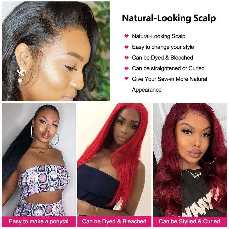 Meetu прозрачные кружевные передние парики прямые 150% плотность индийские волосы Remy