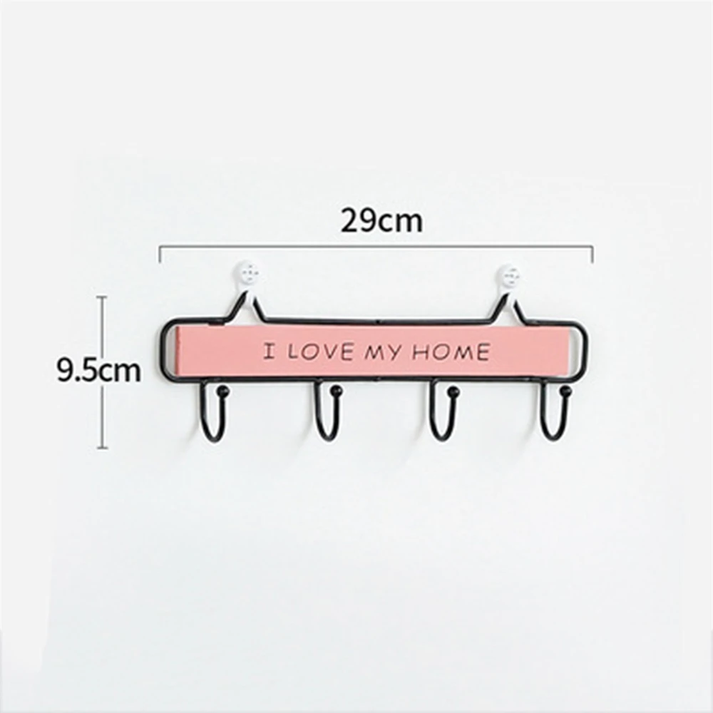 Прочная настенная вешалка Для одежды Крючки стойка пальто аксессуары дома Кухни