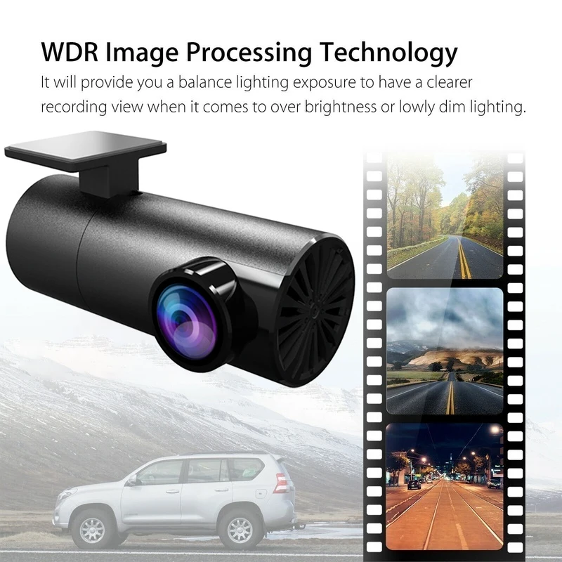 Мини Автомобильный видеорегистратор Full HD USB видеорегистратор ночного видения Автомобильный видеорегистратор Универсальный Автомобильный видеорегистратор Wifi для Android автомобильный видеорегистратор