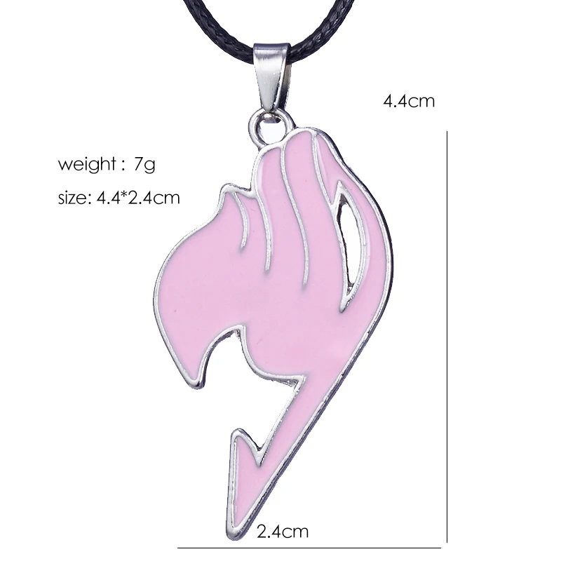 Ювелирные изделия ZRM модное аниме Очаровательное ожерелье с подвеской в виде